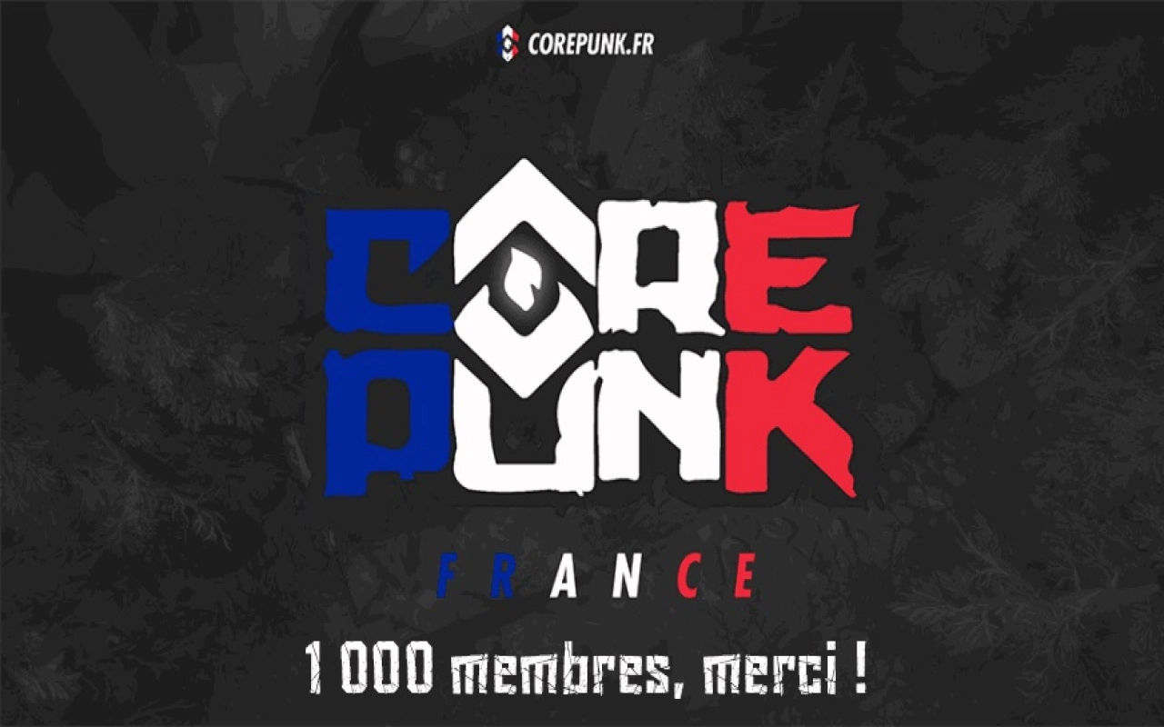 Image de couverture de Merci à tous les membres de la communauté Corepunk France